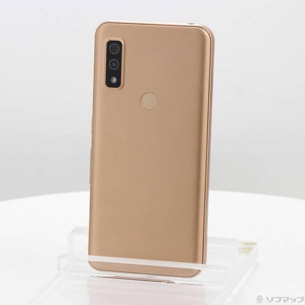〔中古〕FUJITSU(富士通） arrows We 64GB ローズゴールド FCG01 au SIMフリー〔352-ud〕