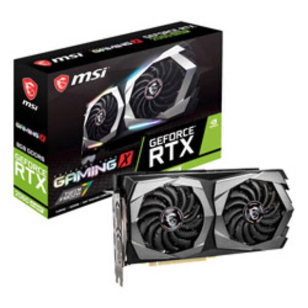 【値下げ】MSI RTX2060SUPER 8GB LLM入門 MHWs確認済 中古〕MSI(エムエスアイ) GeForce RTX 2060 SUPER GAMING X〔262-ud