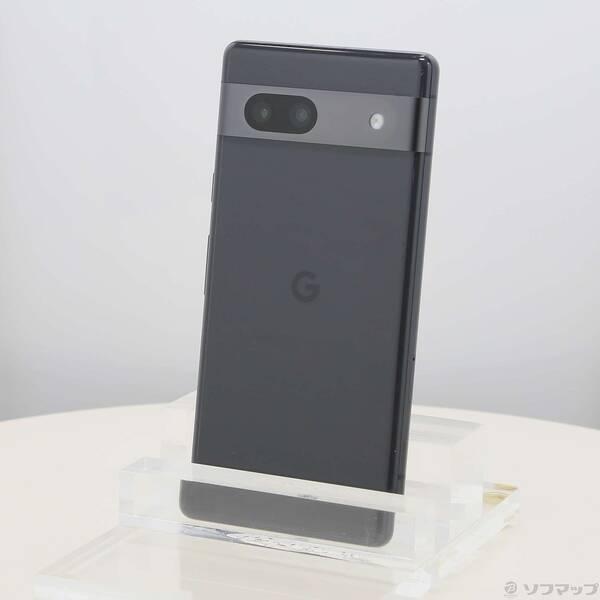 中古〕GOOGLE(グーグル) Google Pixel 7a 128GB チャコール GOSAZ3 Y