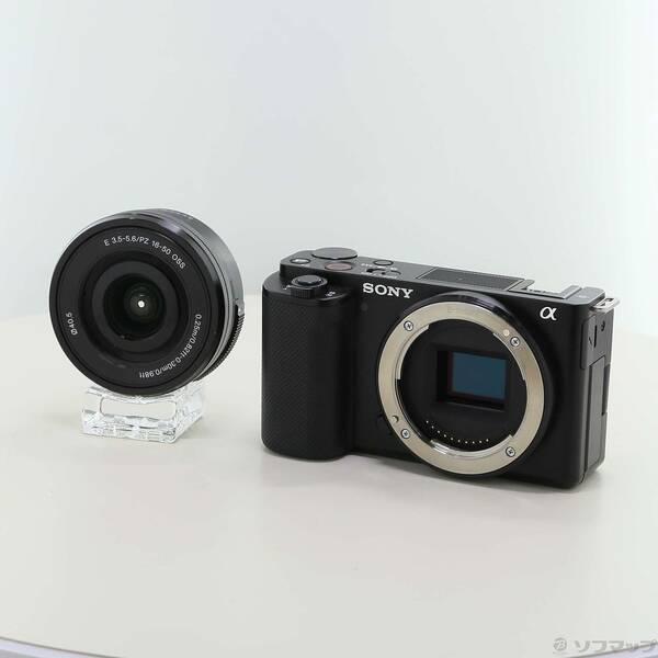 SONY ZV-E10L パワーズームレンズキット（ほぼ未使用・ストラップ欠品