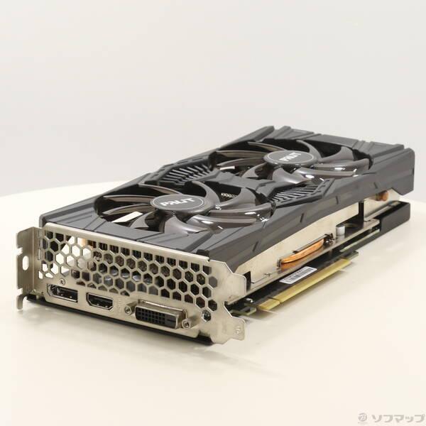 中古〕Palit GeForce RTX 2060 SUPER DUAL 8GB NE6206S018P2-1160X