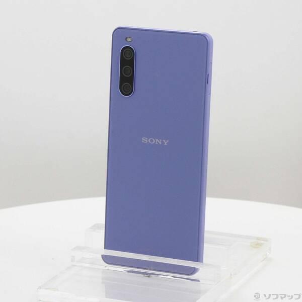 中古〕SONY(ソニー) Xperia 10 IV 128GB ラベンダー SOG07 au SIM
