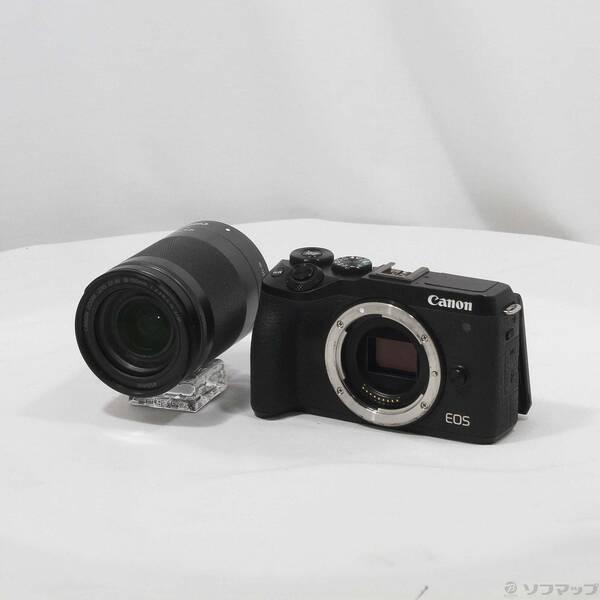 中古〕Canon(キヤノン) Canon EOS M6 Mark II EF-M18-150 IS STMレンズ