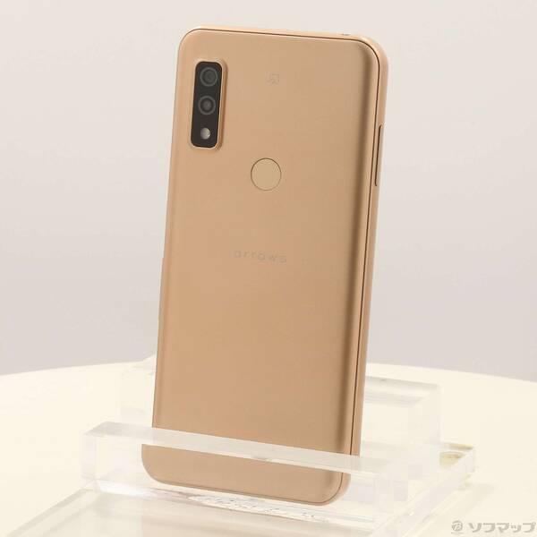 〔中古〕FUJITSU(富士通） arrows We 64GB ローズゴールド FCG01 au SIMフリー〔349-ud〕