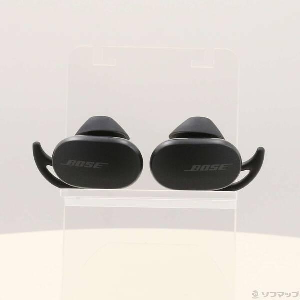 〔中古〕BOSE(ボーズ) QuietComfort Earbuds Triple Black QC-EARBUDS-BLK〔297-ud〕