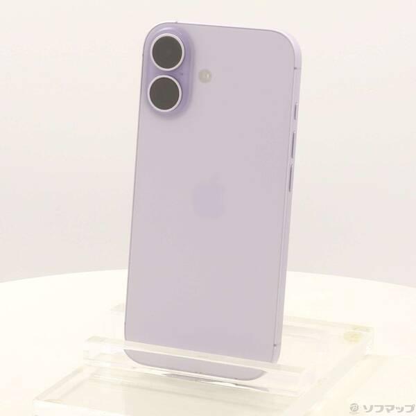 中古〕Apple(アップル) iPhone17 256GB ラベンダー MG6A4J／A SIM