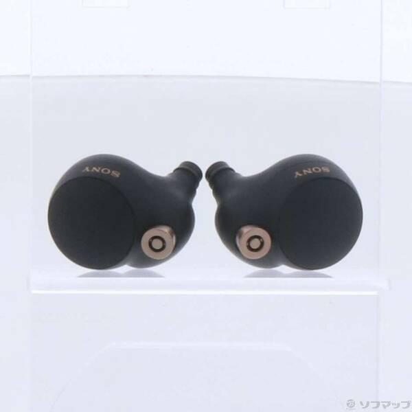 〔中古〕SONY(ソニー) WF-1000XM4 B ブラック〔377-ud〕