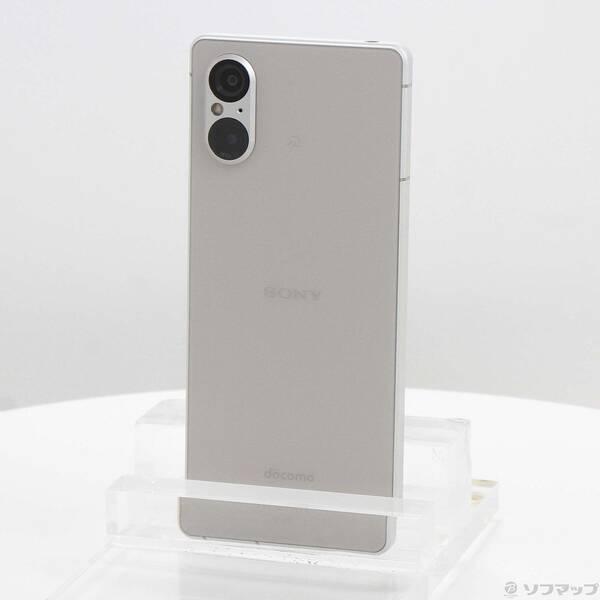 SONY Xperia 5 V docomo so-53d 128GB シルバー 中古〕SONY(ソニー) Xperia 5 V 128GB プラチナシルバー SO-53D docomo
