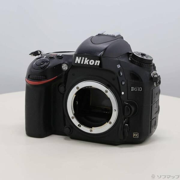 〔中古〕Nikon(ニコン) Nikon D610 ブラック〔269-ud〕