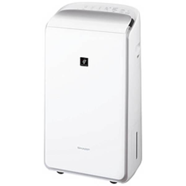 あ*ん様 【価格交渉可】SHARP 除湿機 ホワイト 中古〕SHARP(シャープ) 〔展示品〕 衣類乾燥除湿機 ホワイト CV-TH150