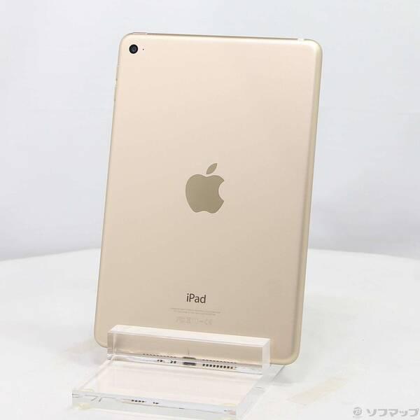 〔中古〕Apple(アップル) iPad mini 4 128GB ゴールド FK9Q2J／A Wi-Fi〔258-ud〕