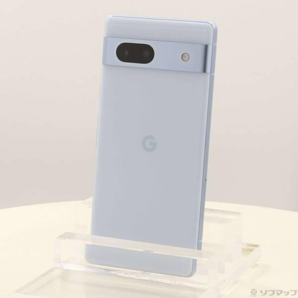 中古〕GOOGLE(グーグル) Google Pixel 7a 128GB シー GA04275-JP