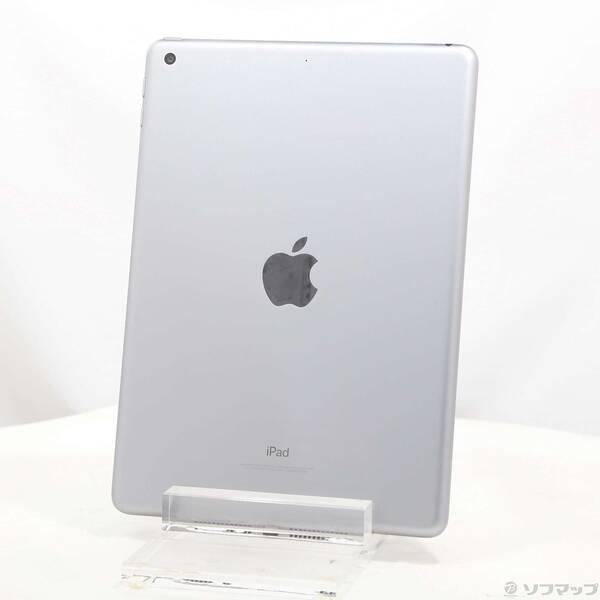 〔中古〕Apple(アップル) iPad 第6世代 32GB スペースグレイ MR7F2J／A Wi-Fi〔276-ud〕