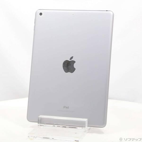 〔中古〕Apple(アップル) iPad 第6世代 32GB スペースグレイ MR7F2J／A Wi-Fi〔262-ud〕