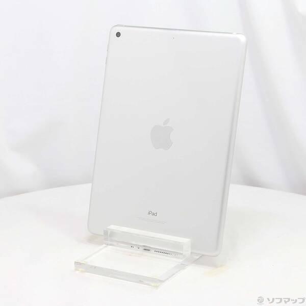 〔中古〕Apple(アップル) iPad 第6世代 32GB シルバー MR7G2J／A Wi-Fi〔352-ud〕