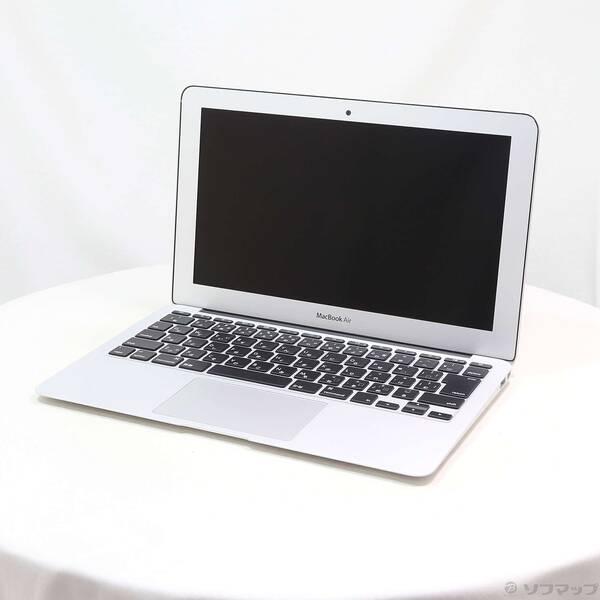 〔中古〕Apple(アップル) MacBook Air 11.6-inch Early-2014 MD711J／B Core_i5 1.4GHz 4GB SSD128GB 〔10.15 Catalina〕〔377-ud〕