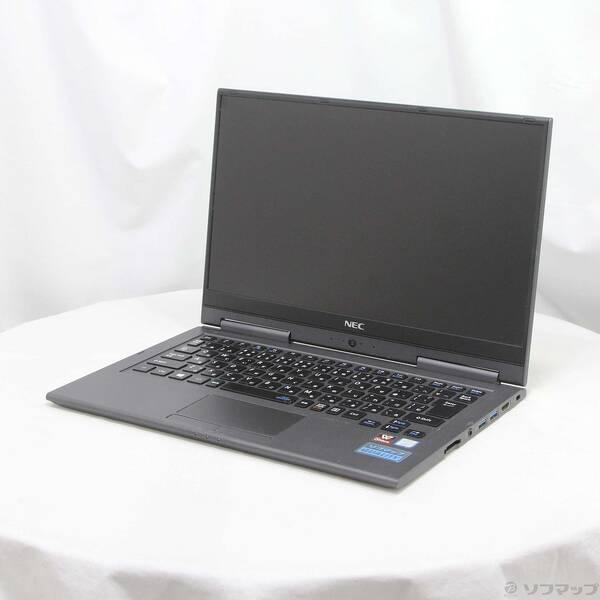 〔中古〕NEC(エヌイーシー) LaVie Hybrid ZERO HZ750／LAB-2 PC-HZ750LAB-2 メテオグレー〔196-ud〕