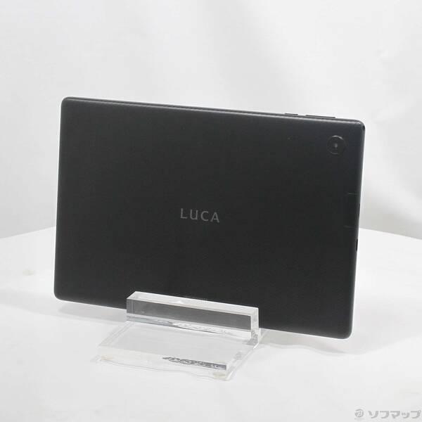 〔中古〕IRISOHYAMA(アイリスオーヤマ) LUCA Tablet TE101 32GB ブラック TE101N1-B Wi-Fi〔377-ud〕
