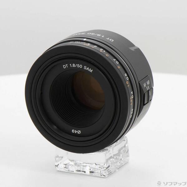 〔中古〕SONY(ソニー) DT 50mm F1.8 SAM (SAL50F18) (αレンズ)〔262-ud〕