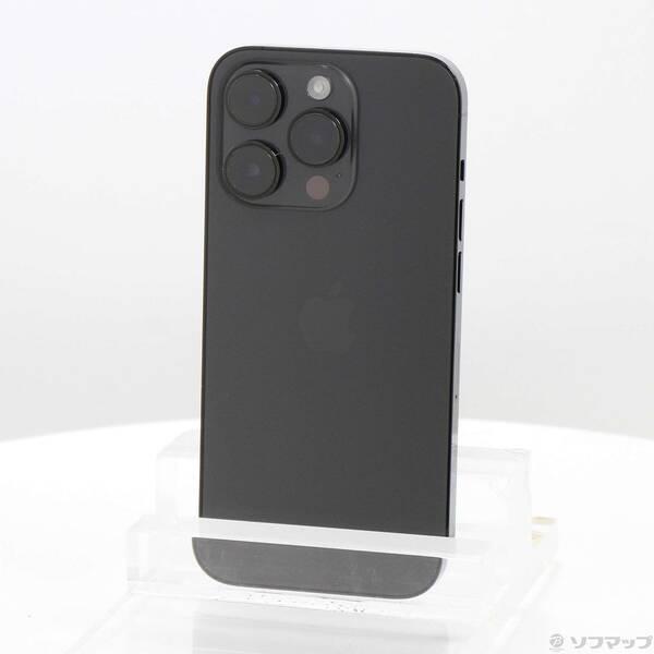 中古〕Apple(アップル) iPhone14 Pro 128GB スペースブラック MPXU3J