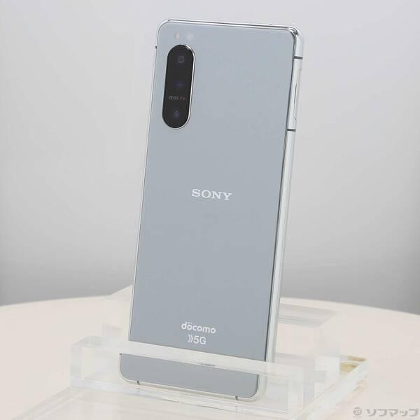 中古〕SONY(ソニー) Xperia 5 II 128GB グレー SO-52A docomoロック