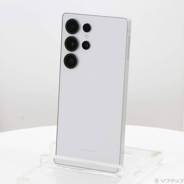 中古〕SAMSUNG(サムスン) Galaxy S25 Ultra 512GB チタニウムホワイト