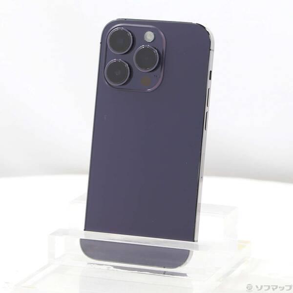 中古〕Apple(アップル) iPhone14 Pro 128GB ディープパープル MQ0F3J