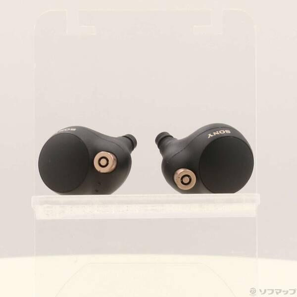 〔中古〕SONY(ソニー) WF-1000XM4 B ブラック〔344-ud〕