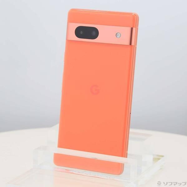 中古〕GOOGLE(グーグル) Google Pixel 7a 128GB コーラル GA04438-JP