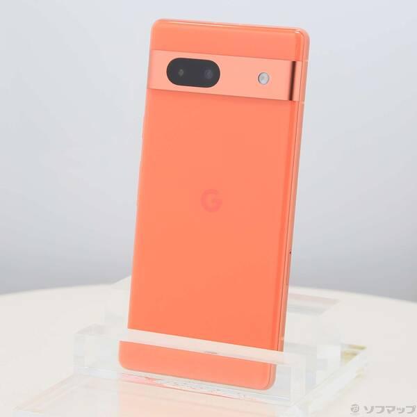 中古〕GOOGLE(グーグル) Google Pixel 7a 128GB コーラル GA04438-JP