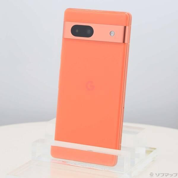 中古〕GOOGLE(グーグル) Google Pixel 7a 128GB コーラル GA04438-JP