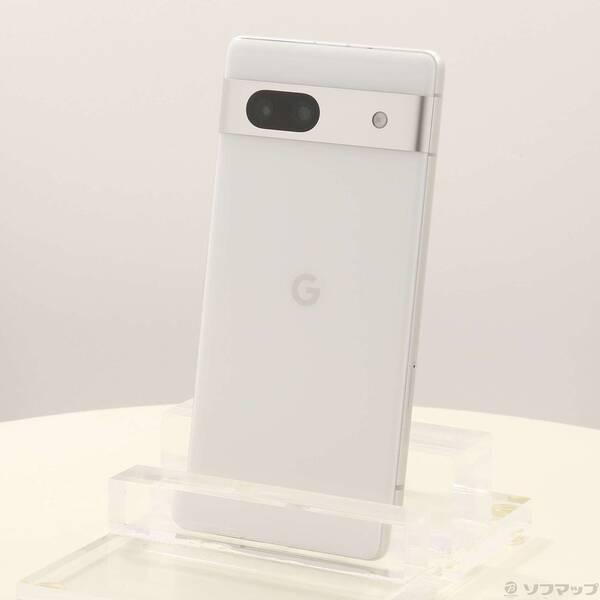 中古〕GOOGLE(グーグル) Google Pixel 7a 128GB スノー GA04274-JP SIM