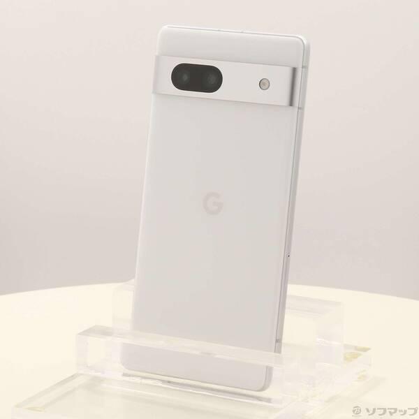 中古〕GOOGLE(グーグル) Google Pixel 7a 128GB スノー GA04274-JP SIM
