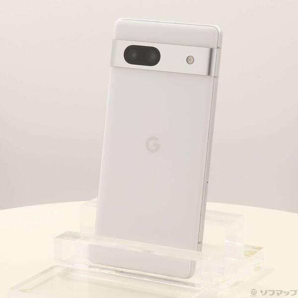 中古〕GOOGLE(グーグル) Google Pixel 7a 128GB スノー GA04274-JP