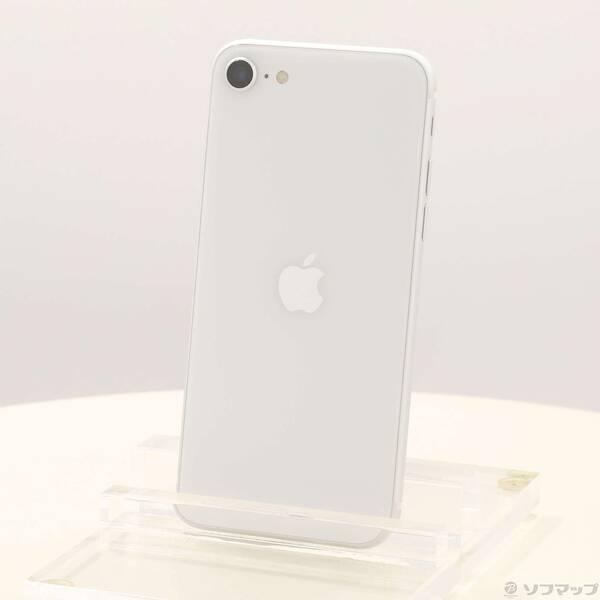 中古〕Apple(アップル) iPhone SE 第2世代 64GB ホワイト MHGQ3J／A