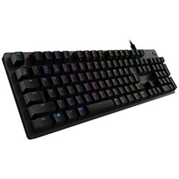 〔中古〕logicool(ロジクール) G512 Carbon RGB クリッキー G512-CK 青軸〔377-ud〕