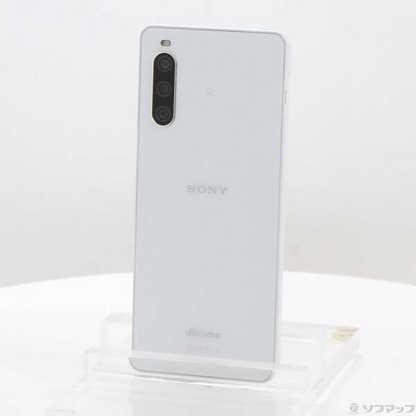 中古〕SONY(ソニー) Xperia 10 IV 128GB ホワイト SO-52C docomo SIM