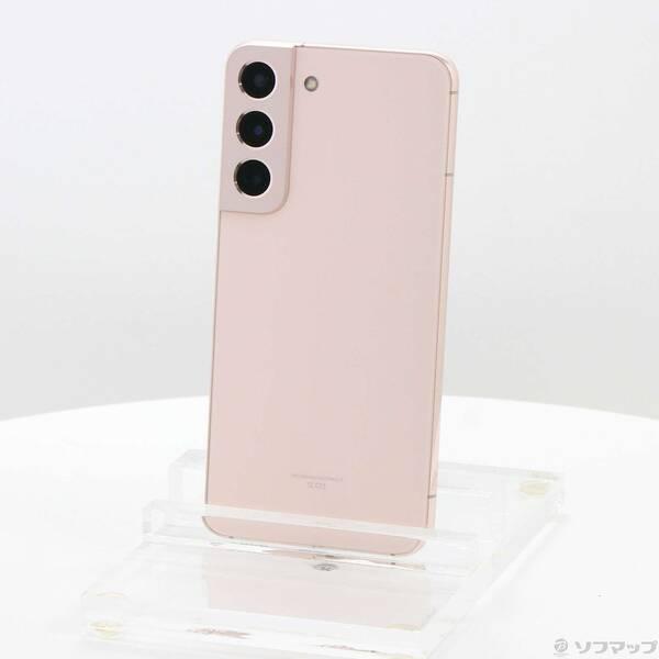 中古〕SAMSUNG(サムスン) Galaxy S22 256GB ピンクゴールド SCG13 au