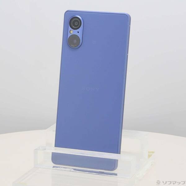 中古〕SONY(ソニー) Xperia 5 V 256GB ブルー XQ-DE44 SIMフリー〔198