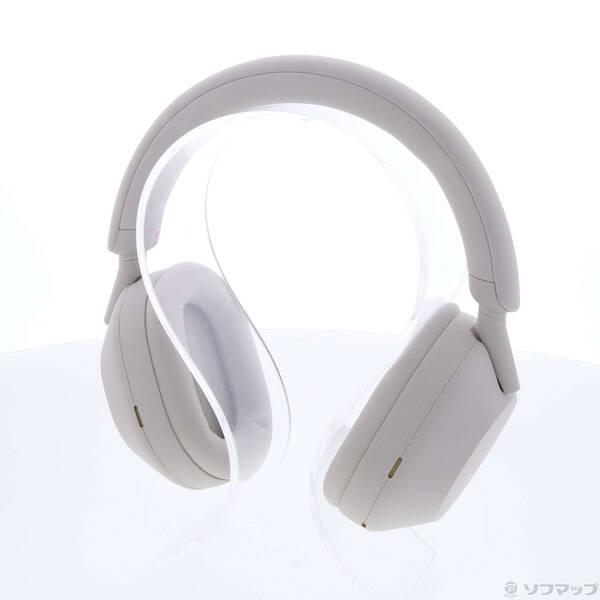 〔中古〕SONY(ソニー) WH-1000XM5 S プラチナシルバー〔377-ud〕