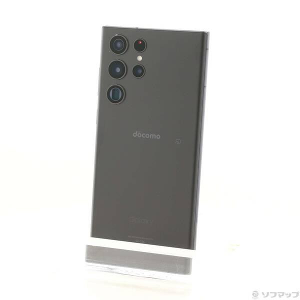 中古〕SAMSUNG(サムスン) Galaxy S22 Ultra 256GB ファントムブラック
