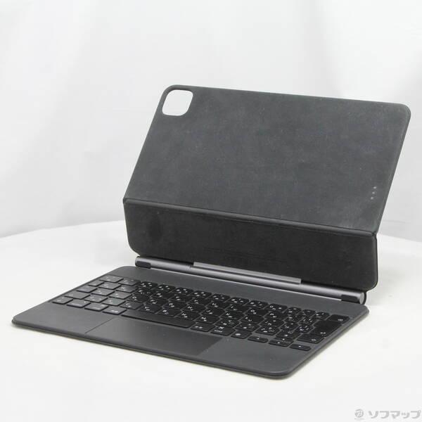 〔中古〕Apple(アップル) 〔展示品〕 11インチ iPad Pro 第2世代用 MagicKeyboard 日本語(JIS) MXQT2J／A〔262-ud〕