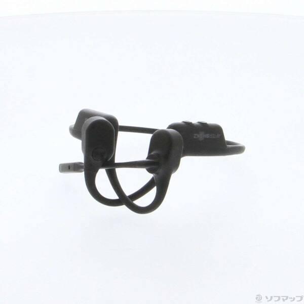 〔中古〕AfterShokz Open Comm AFT-EP-000028 ブラック〔377-ud〕