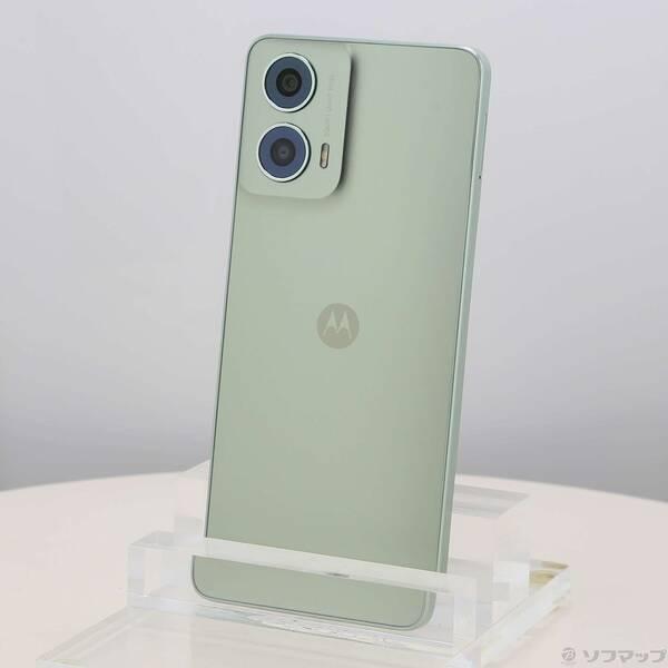 Motorola g24 128gb アイスグリーン　本体 中古〕Motorola(モトローラ) moto g24 128GB アイスグリーン