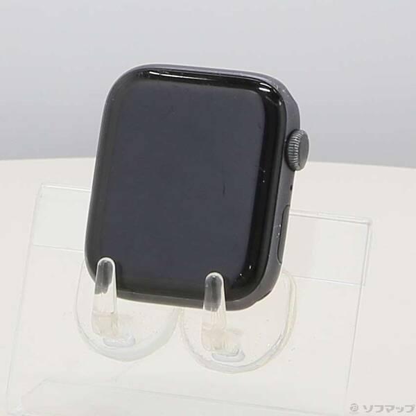 〔中古〕Apple(アップル) Apple Watch Series 6 GPS 44mm スペースグレイアルミニウムケース バンド無し〔305-ud〕