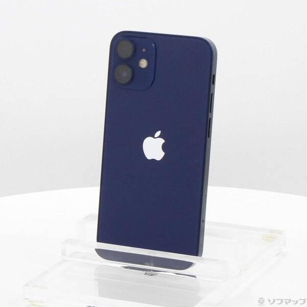 iPhone 12 mini 128GB ブルー MGDP3J/A 美品 中古〕Apple(アップル) iPhone12 mini 128GB ブルー MGDP3J／A SIM