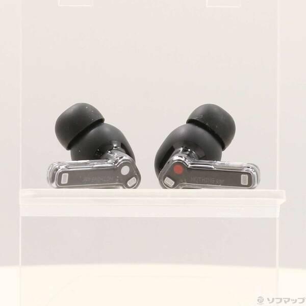 〔中古〕Nothing Nothing Ear ブラック B171〔349-ud〕