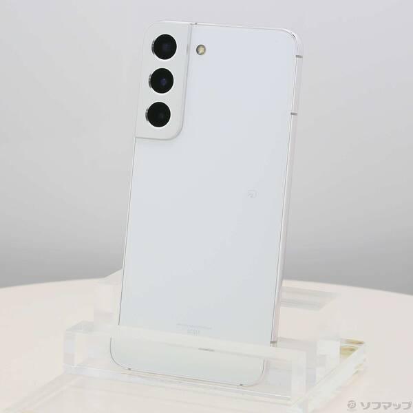 中古〕GALAXY(ギャラクシー) Galaxy S22 256GB ファントムホワイト