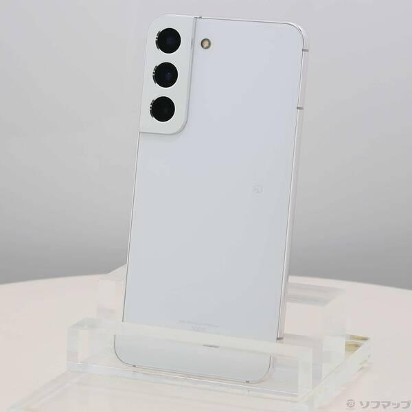中古〕GALAXY(ギャラクシー) Galaxy S22 256GB ファントムホワイト