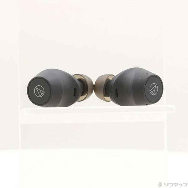 〔中古〕audio-technica(オーディオテクニカ) ATH-CKS30TW+ BK マットブラック〔377-ud〕